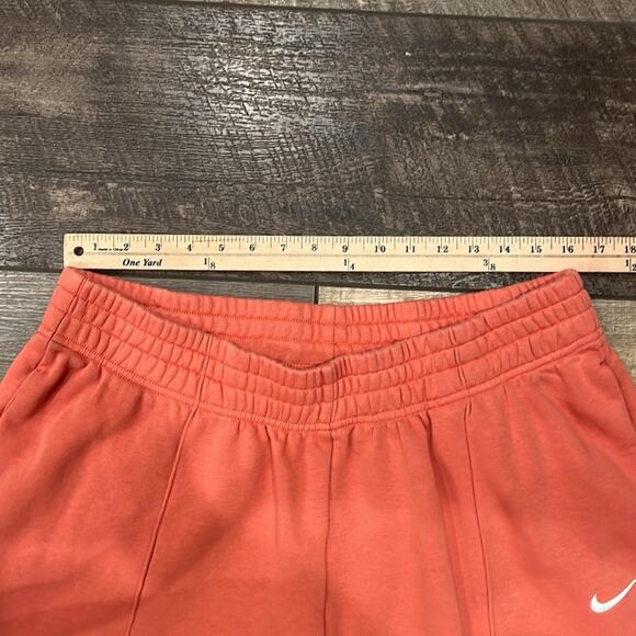 Nike Women's Fleece Jogger Pants Madder Root Size XL - Picture 4 of 9